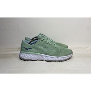 Hoka One One Cavu 2 1099724 LSBL Mint Green Running Shoes Sneaker Womens Size 12